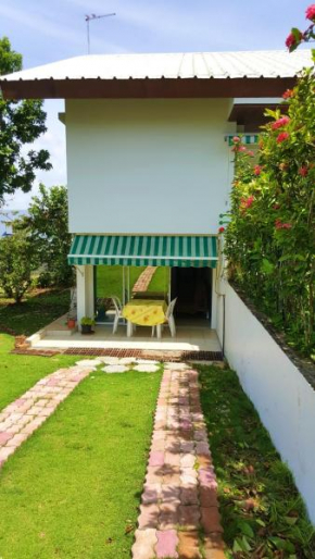 Appartement d'une chambre avec jardin clos et wifi a Baie Mahault